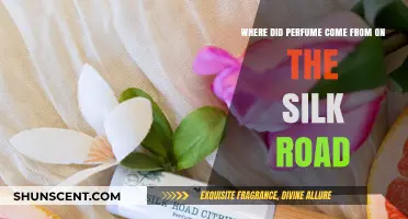 The Fragrant Journey: Perfume's Origins on the Ancient Silk Road