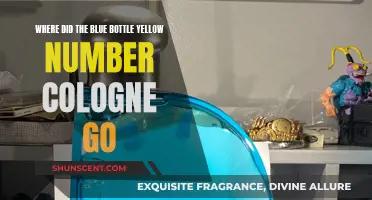 The Elusive Scent: Blue Bottle's Yellow Number Cologne