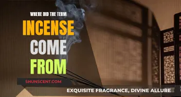 Incense: Its Ancient Origins and Etymology