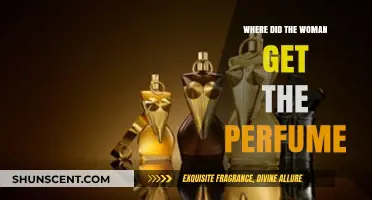 Unveiling the Mystery: Where Did the Woman Get the Perfume?