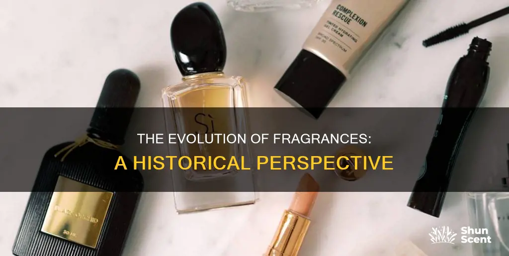 where do fragrances come from