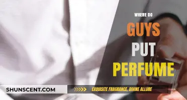 Where Do Guys Put Perfume: Best Spots for Maximum Scent Impact