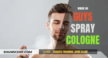 The Art of Cologne Application for Men