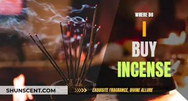 Incense Shopping: Best Places to Buy