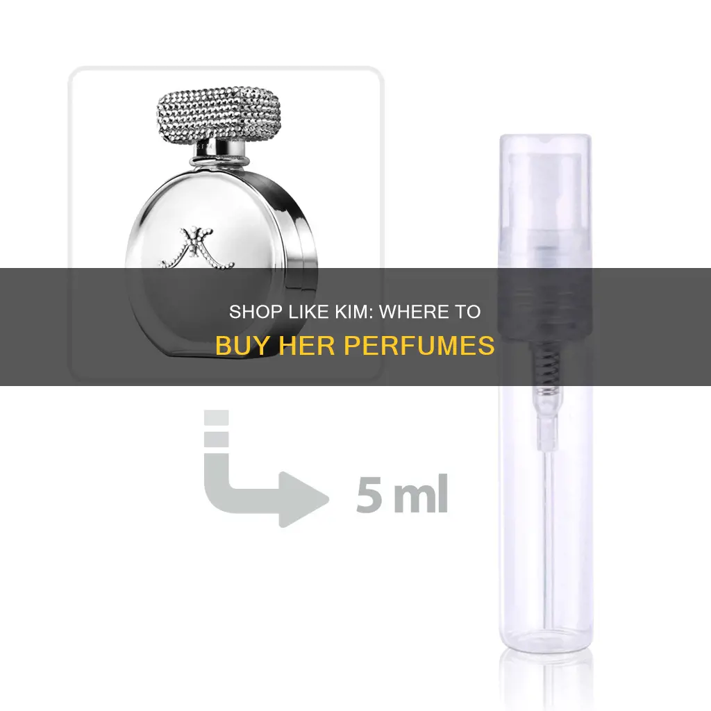 where do i buy kim kardashian perfume