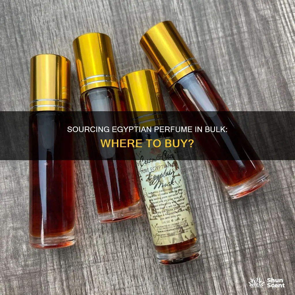 where do i buy large quantities of egyiptan perfume bot