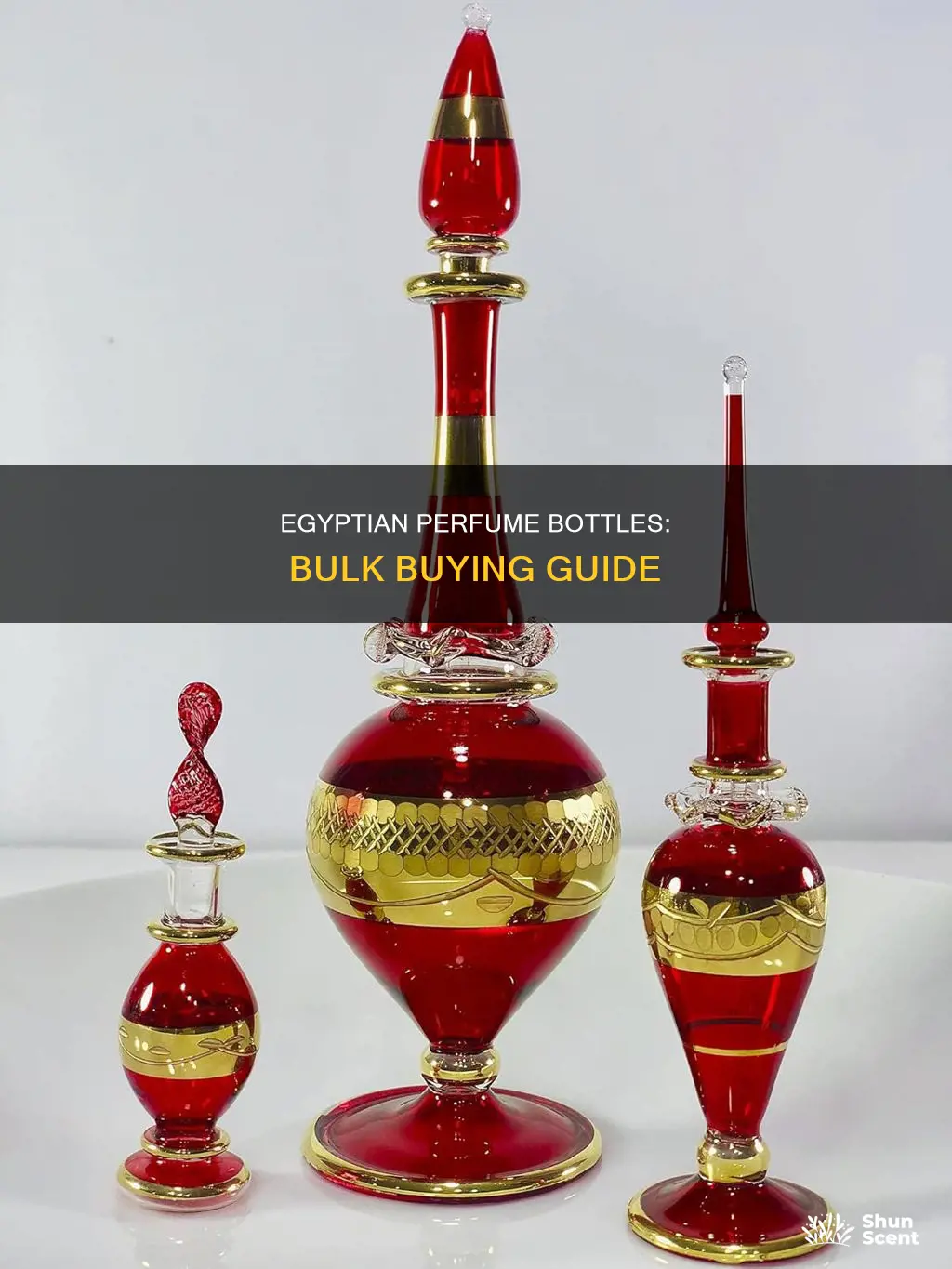 where do i buy large quantities of egyptian perfume bottle
