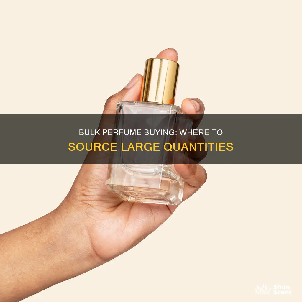 where do i buy large quantities of perfume bot