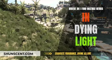Finding Incense Herbs in Dying Light: A Guide