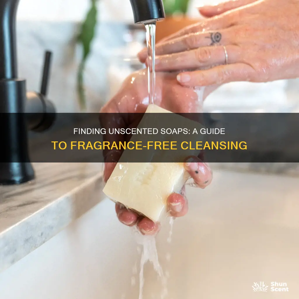 where do i find non fragranced soaps