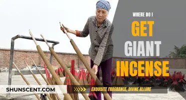 Giant Incense: Where to Find and Buy Them