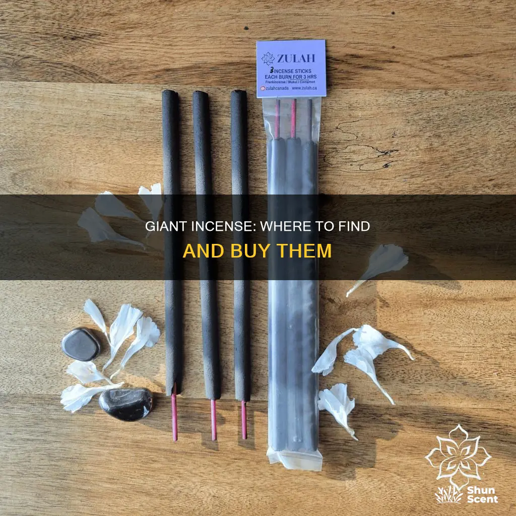 where do i get giant incense