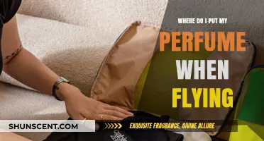 Traveling with Fragrance: Best Spots to Pack Perfume for Flights