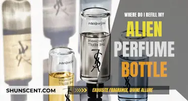 Refilling Alien Perfume: Where to Go?