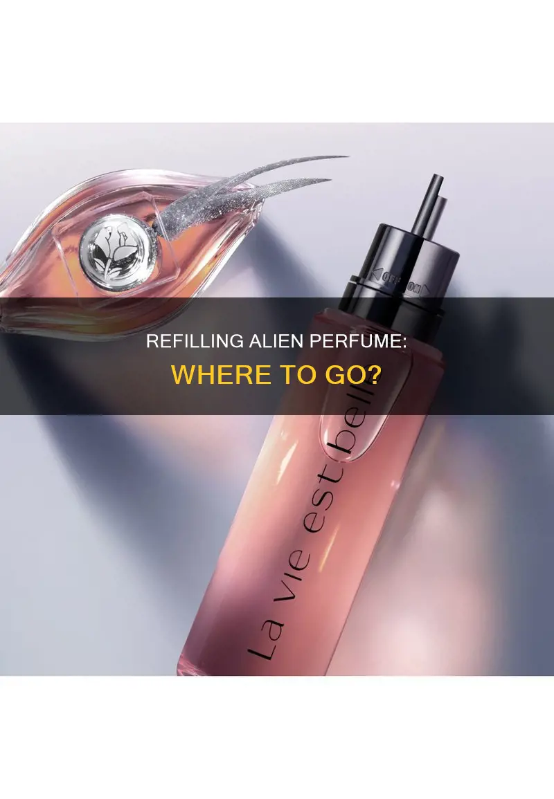 where do i refill my alien perfume bottle