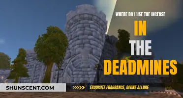 Incense Usage in the Deadmines