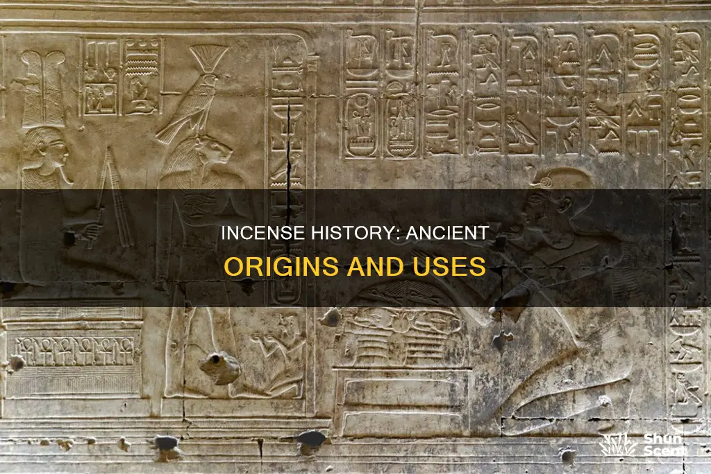 where do incense originate from