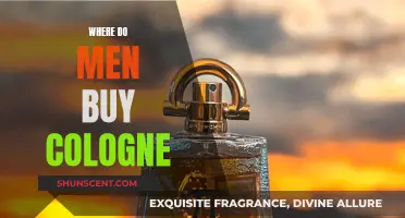 Best Places for Men to Buy Cologne