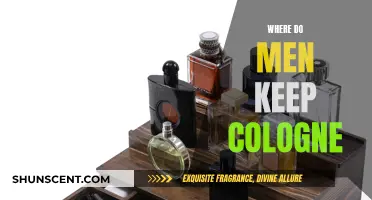 The Best Places for Men to Store Their Colognes