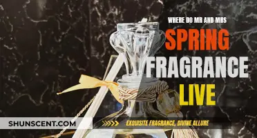 Spring Scents: The Residence of Mr. and Mrs. Fragrance