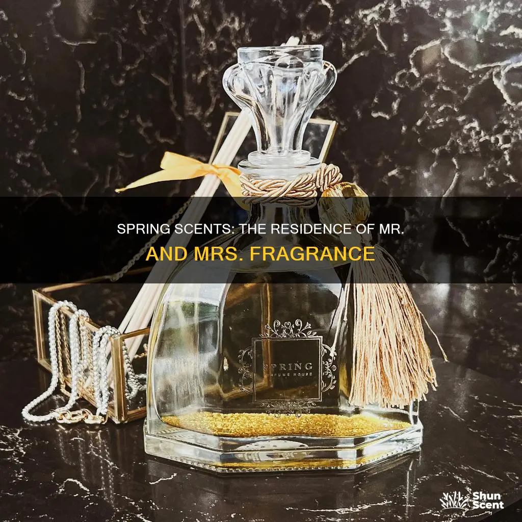 where do mr and mrs spring fragrance live