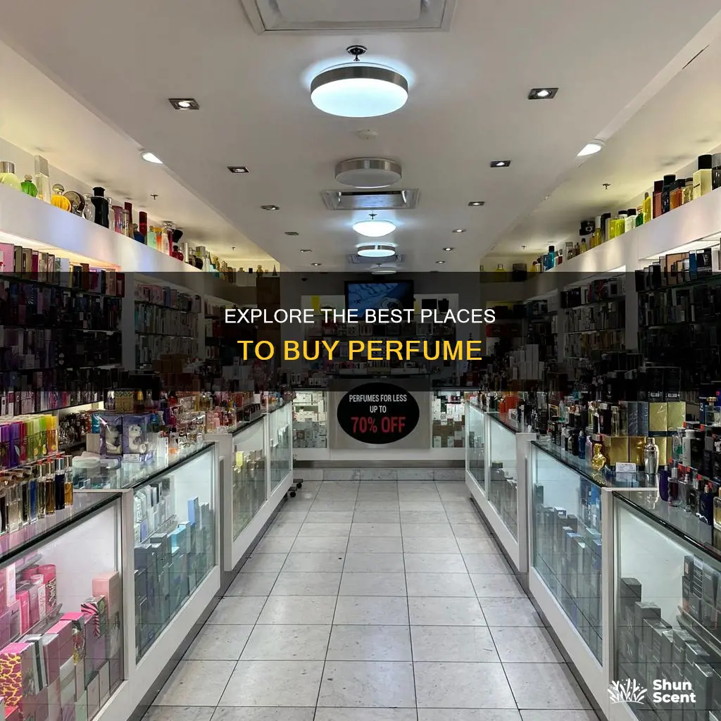where do people buy perfume