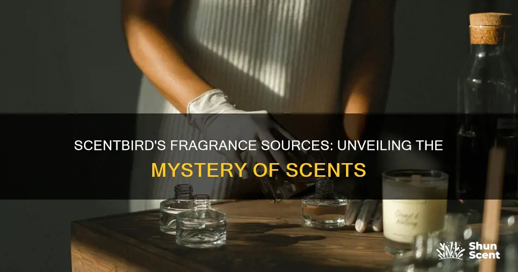 where do people like scentbrid get their fragrances