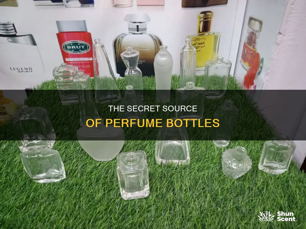 where do perfume companies get their bottles from
