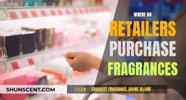 Retailers' Fragrance Sources: Behind the Scenes