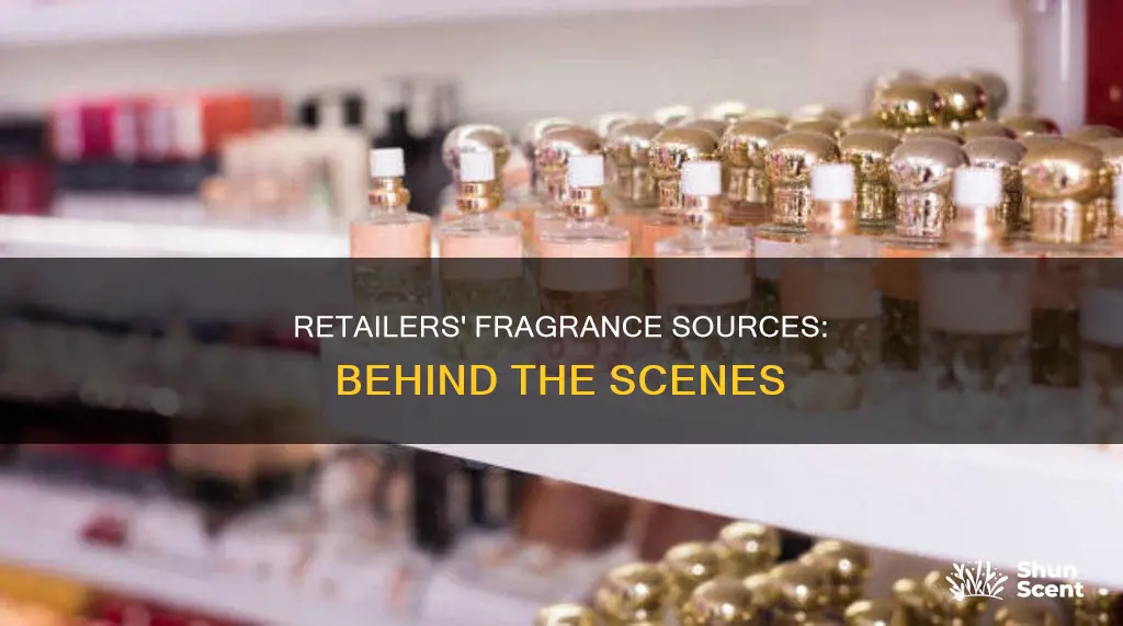 where do retailers purchase fragrances