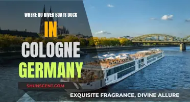 Exploring Cologne's Rhine River Boat Docks and Surroundings