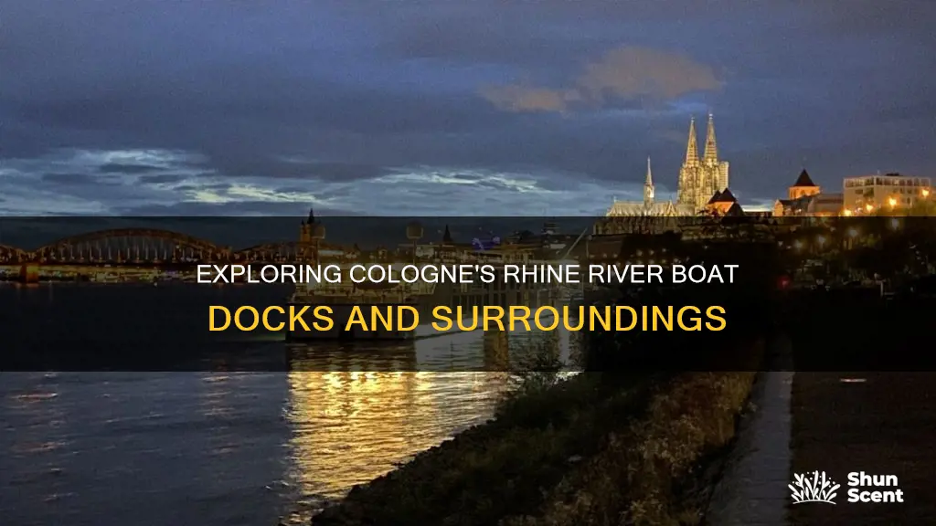 where do river boats dock in cologne germany