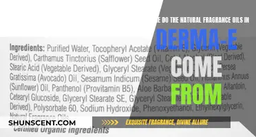 Derma-E's Natural Fragrance Oils: Origins and Benefits