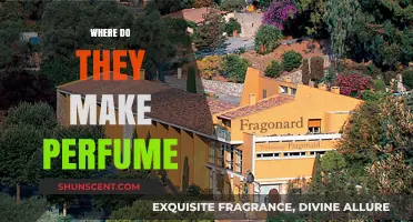 The Art of Perfume: Where is it Made?