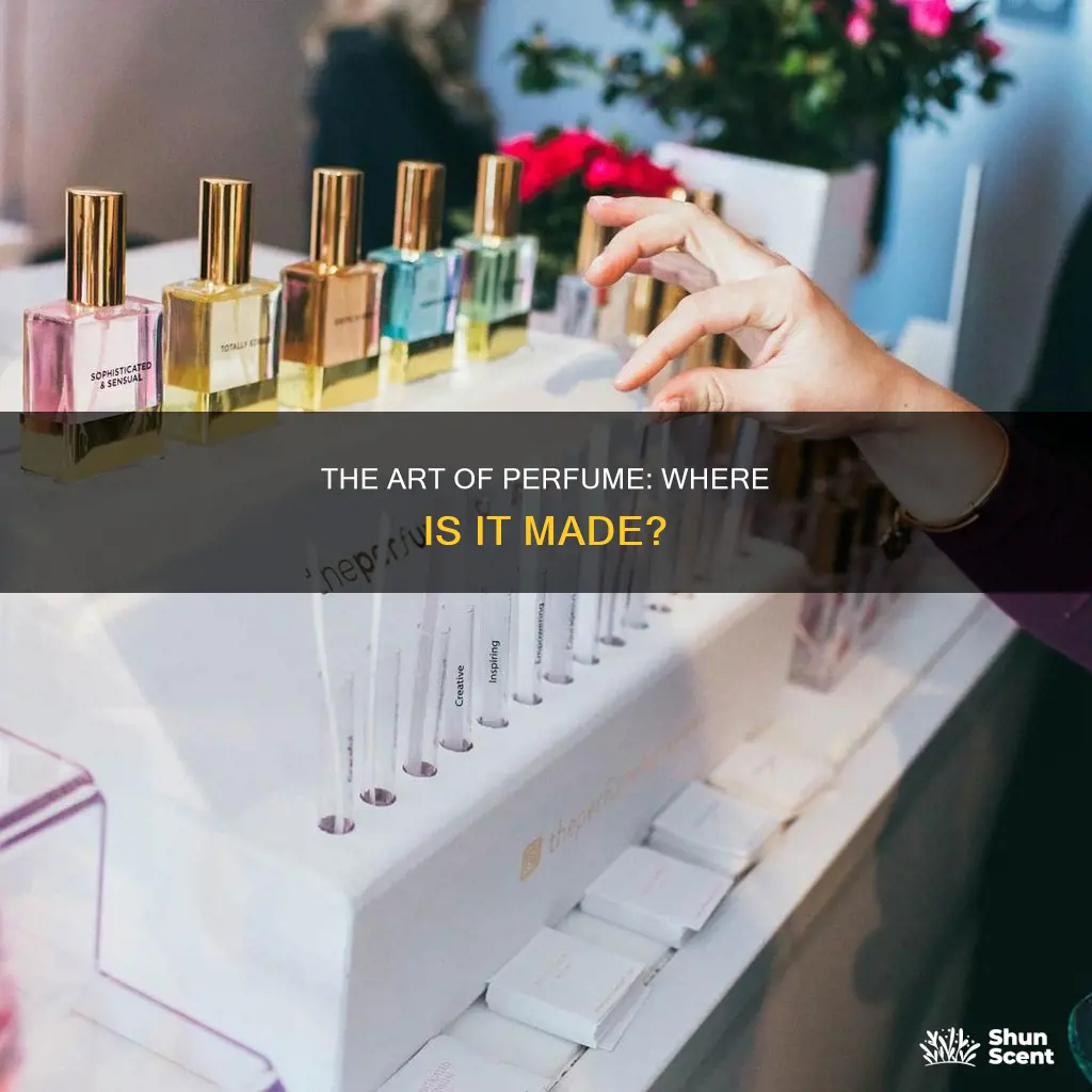 where do they make perfume