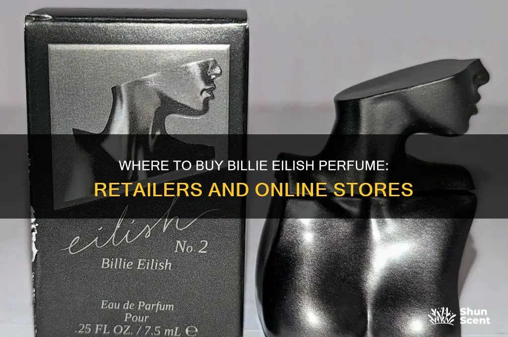 where do they sell billie eilish perfume