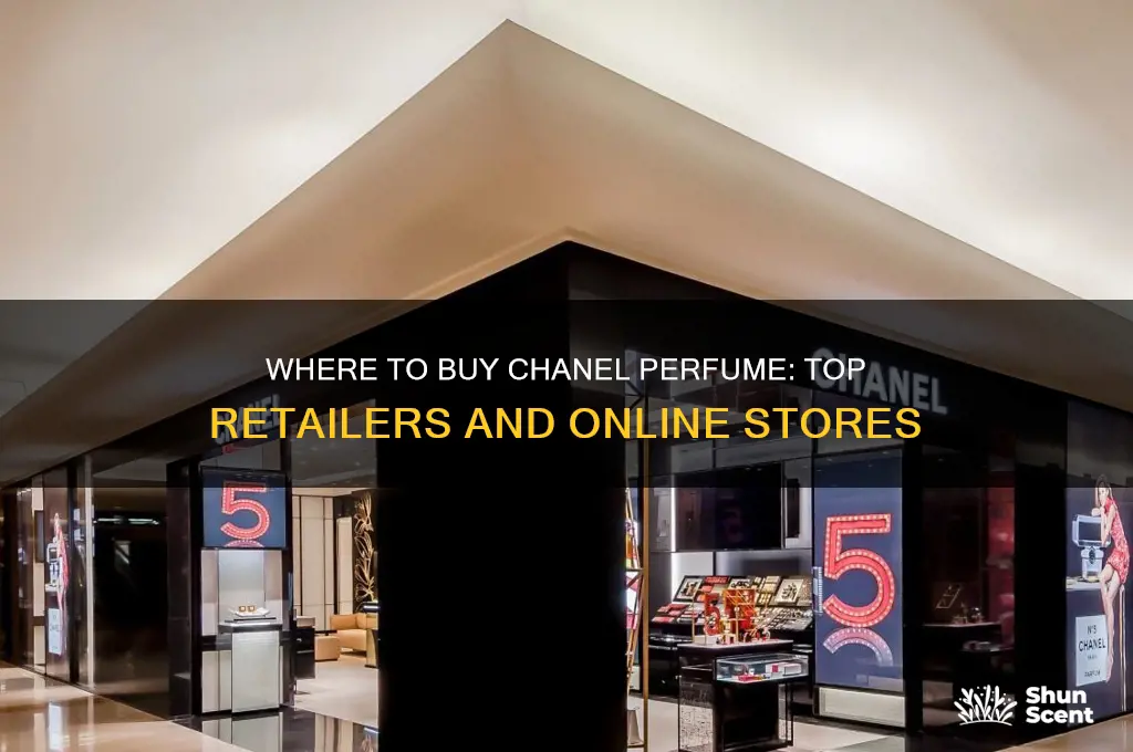 where do they sell chanel perfume