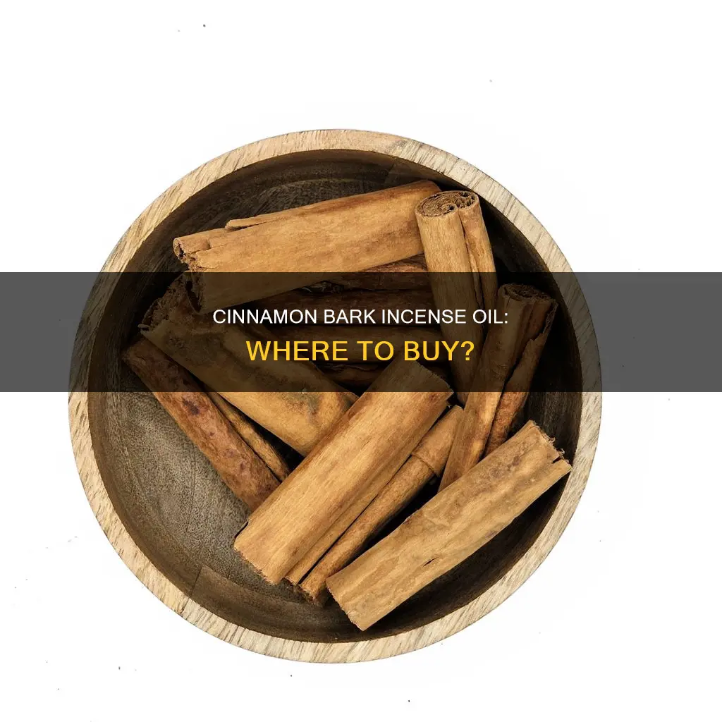 where do they sell cinnamon bark incense oil