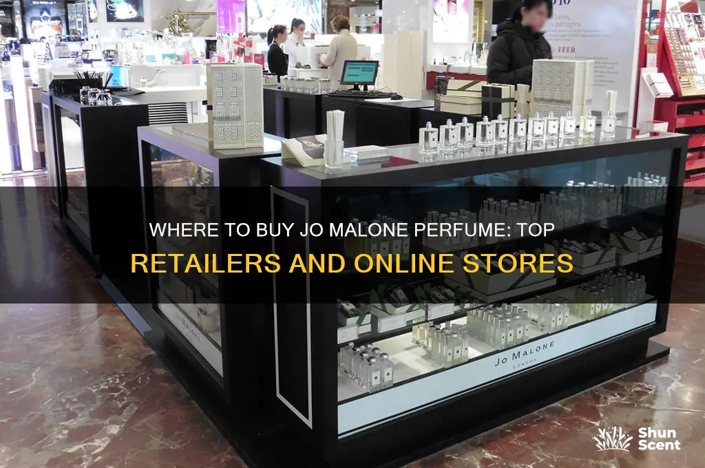 where do they sell jo malone perfume