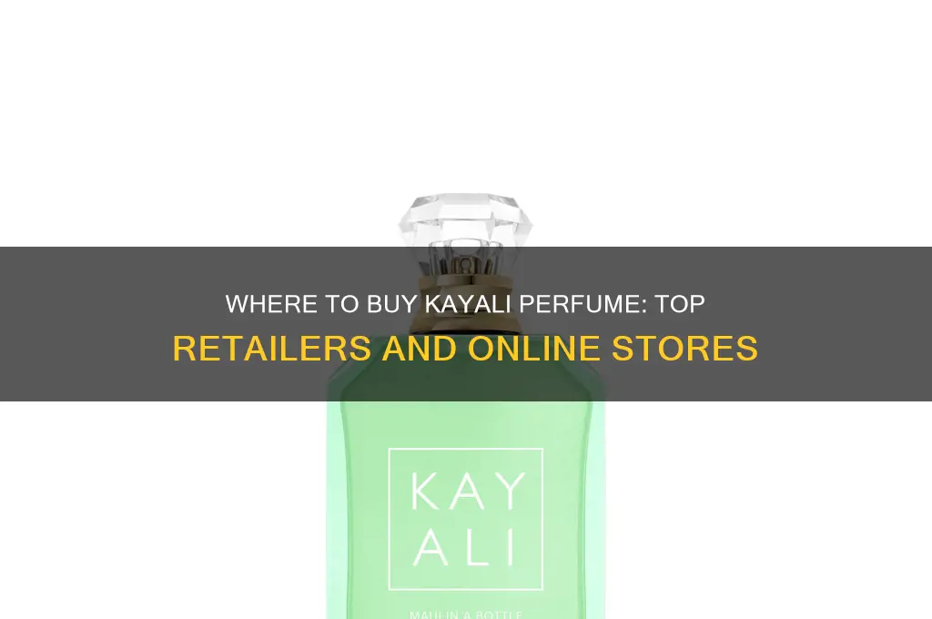 where do they sell kayali perfume