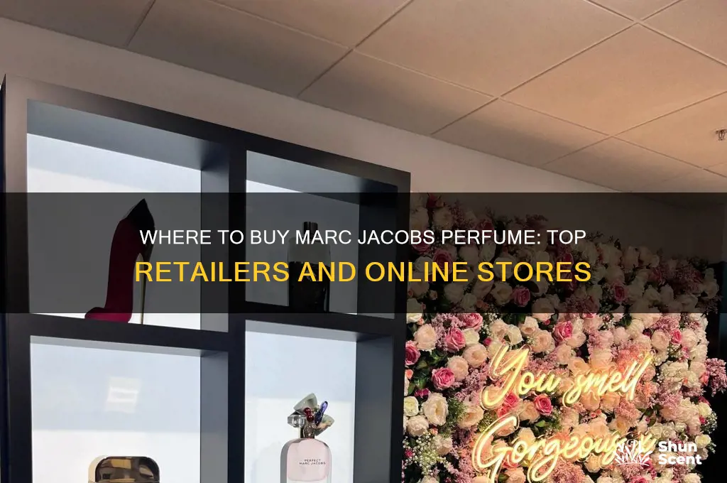 where do they sell marc jacobs perfume