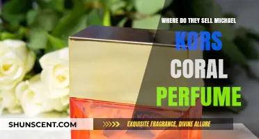 Where to Buy Michael Kors Coral Perfume: Top Retailers Guide
