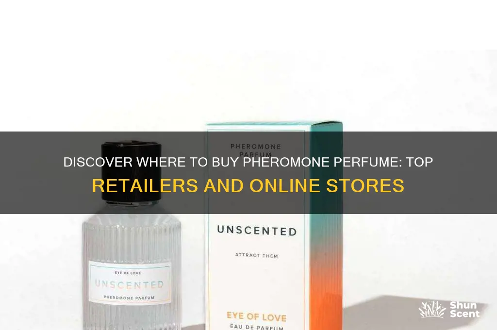 where do they sell pheromone perfume