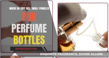 Funnel Hunt: Small Funnels for Perfume Bottles