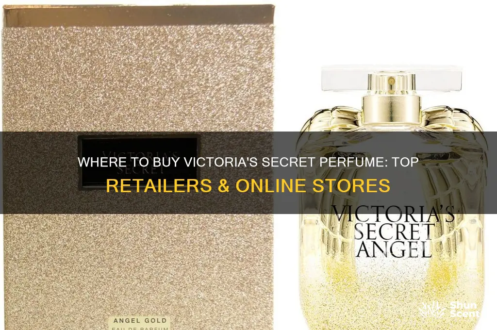 where do they sell victoria secret perfume