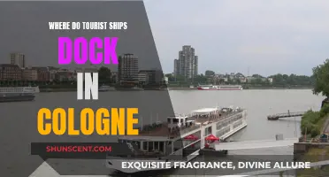 Cologne's Tourist Ship Docks: Where to Find Them