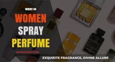Where Do Women Spray Perfume: Essential Application Spots Revealed