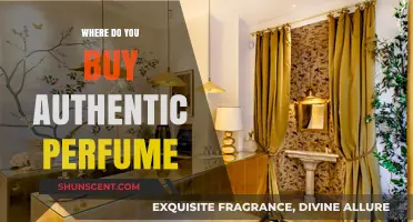 Authentic Perfumes: Where to Buy Them