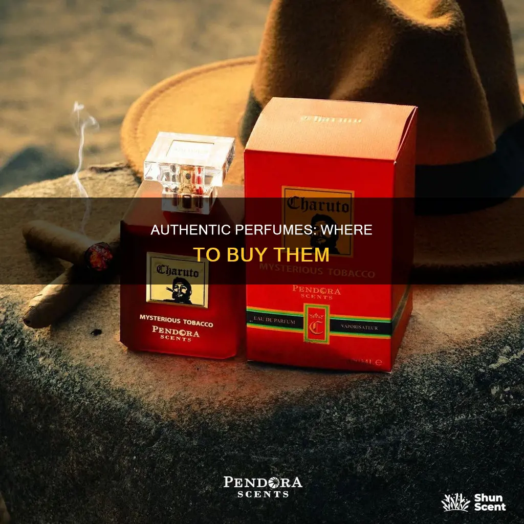 where do you buy authentic perfume