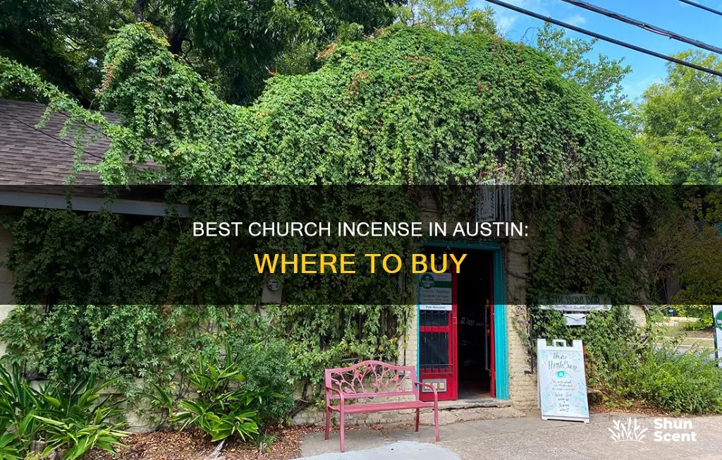 where do you buy church incense in austin